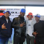 IMG_1714 The Black Excellence Versatile Agency team at STK FM 91.1 radio station.